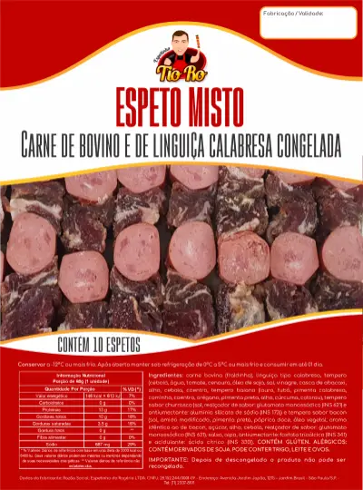 QUAL A MELHOR CARNE PARA ESPETINHO? 